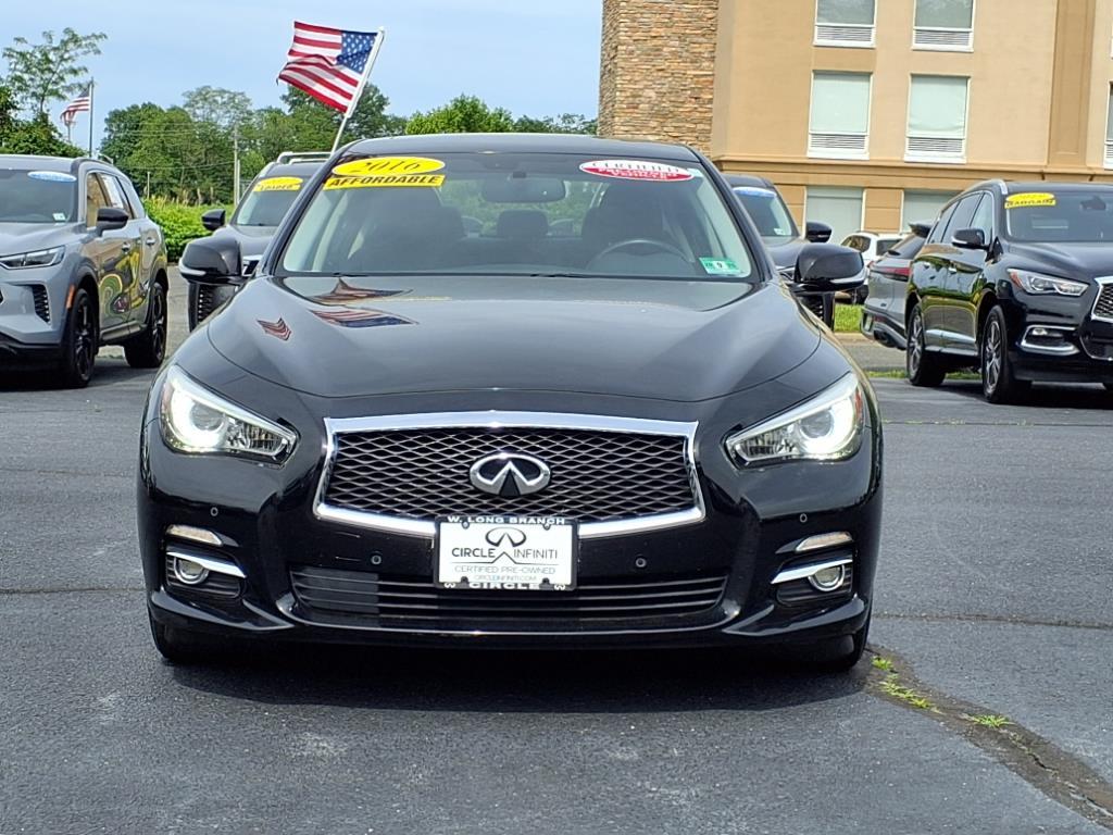 Thumbnail image of 2016 INFINITI Q50 at Circle Infiniti