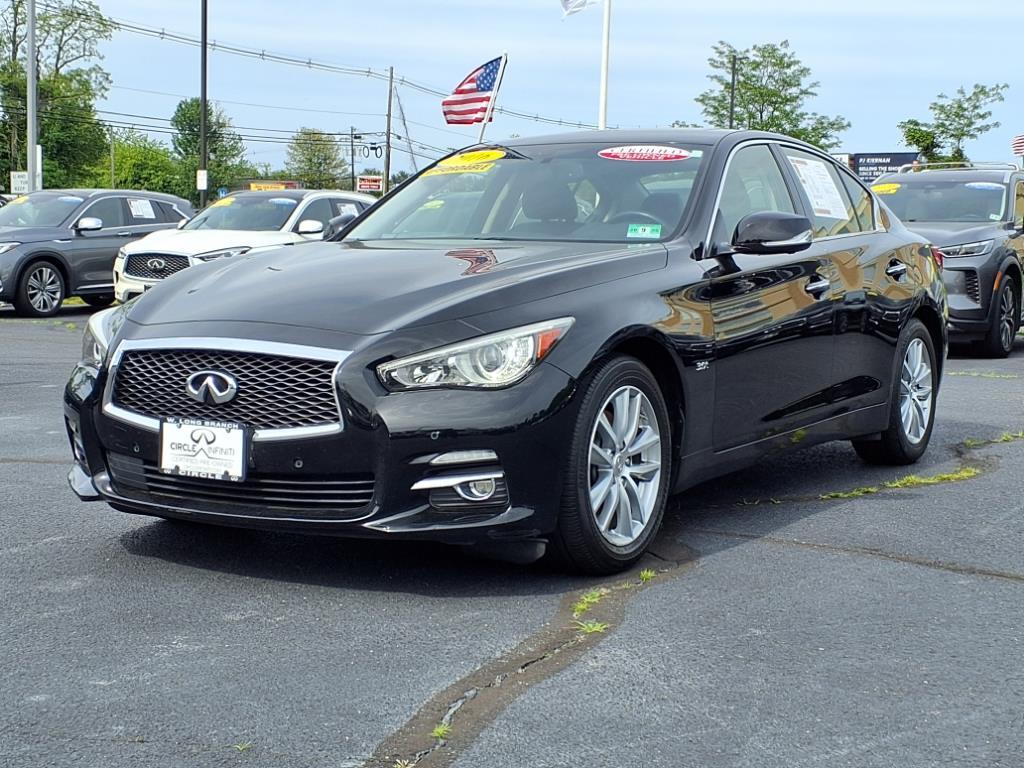 Thumbnail image of 2016 INFINITI Q50 at Circle Infiniti