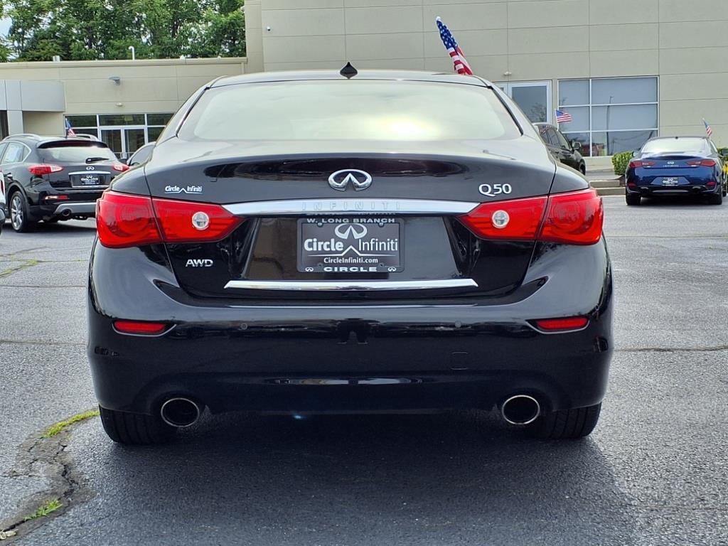 Thumbnail image of 2016 INFINITI Q50 at Circle Infiniti
