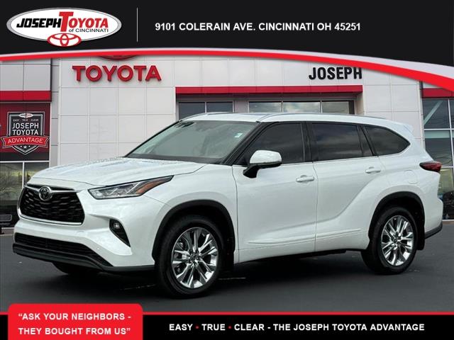 Thumbnail image of 2023 Toyota Highlander at Joseph Toyota Of Cincinnati