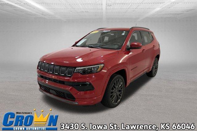 Thumbnail image of 2022 Jeep Compass at Crown Toyota Used