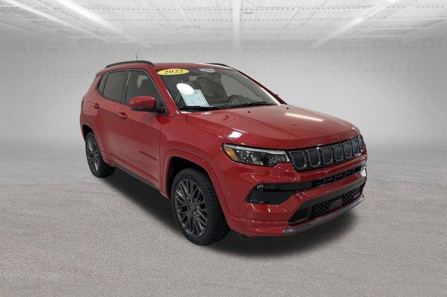 Thumbnail image of 2022 Jeep Compass at Crown Toyota Used