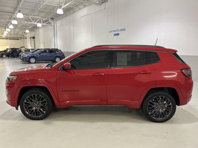 Thumbnail image of 2022 Jeep Compass at Crown Toyota Used
