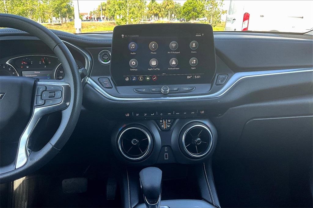 Thumbnail image of 2023 Chevrolet Blazer at Fort Myers Mitsubishi