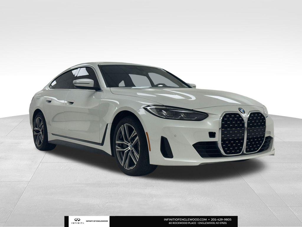 Thumbnail image of 2022 BMW 4 Series at Infiniti of Englewood