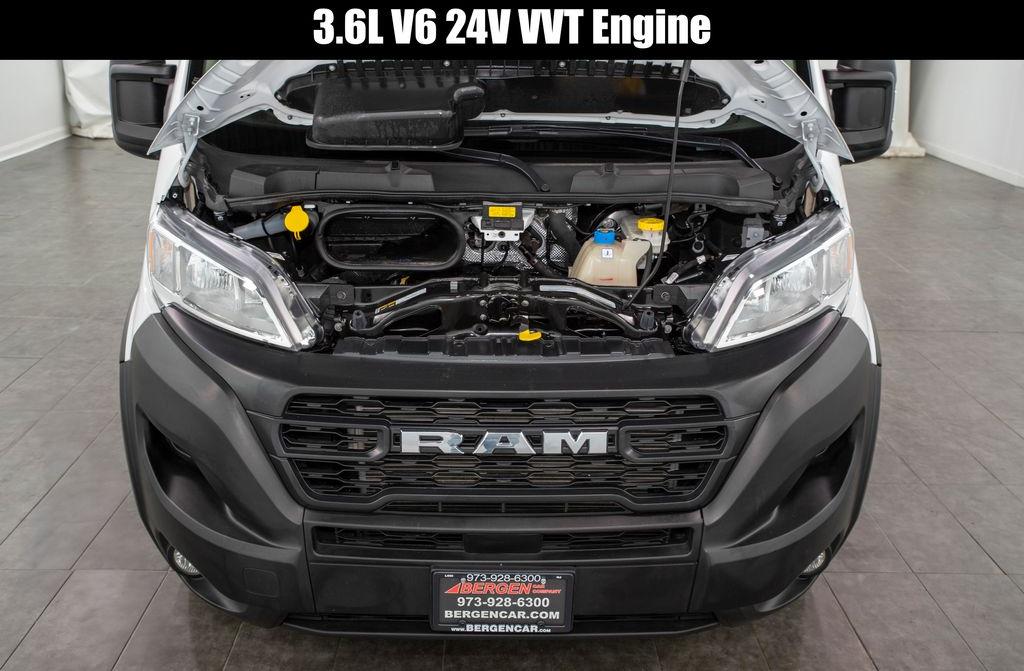 Thumbnail image of 2025 Ram ProMaster at Bergen Car Company