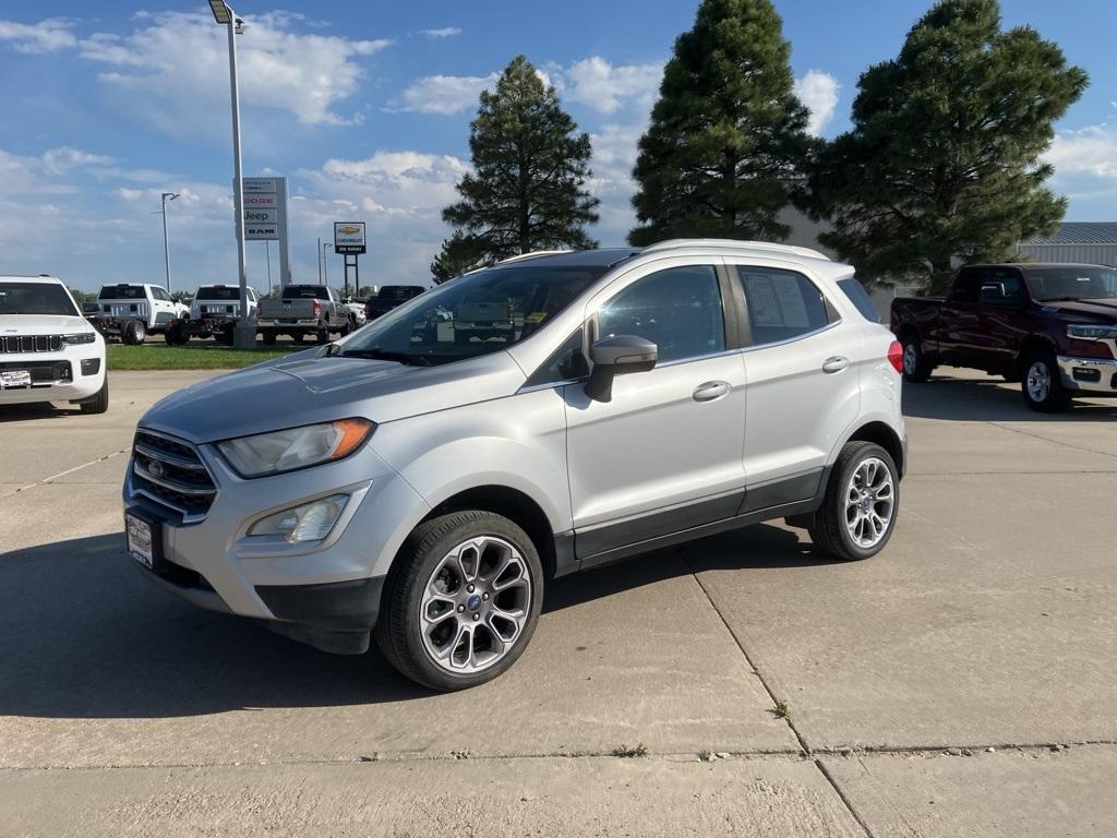 Thumbnail image of 2018 Ford EcoSport at BobRuwartMotors - Used