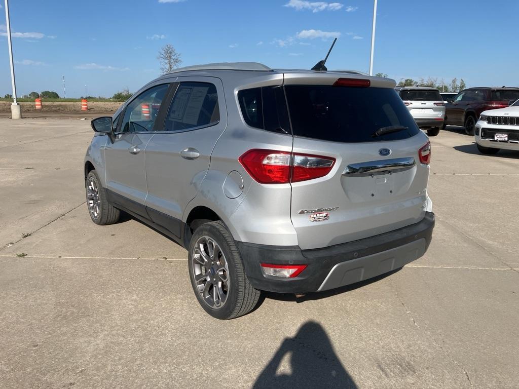 Thumbnail image of 2018 Ford EcoSport at BobRuwartMotors - Used