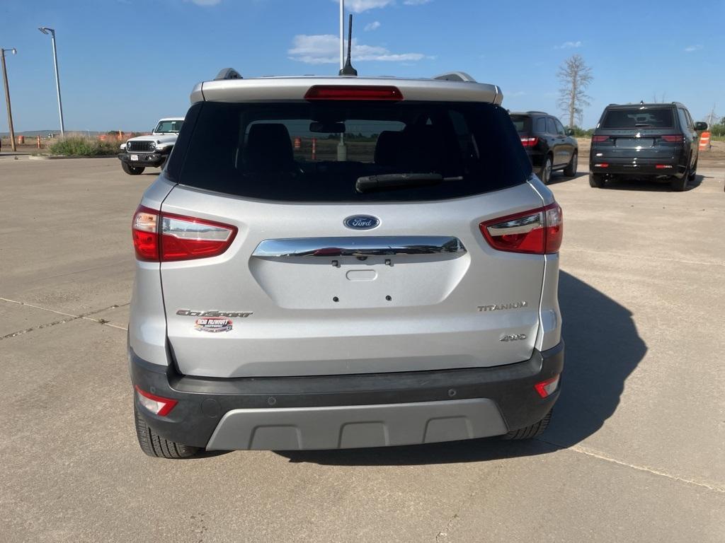 Thumbnail image of 2018 Ford EcoSport at BobRuwartMotors - Used