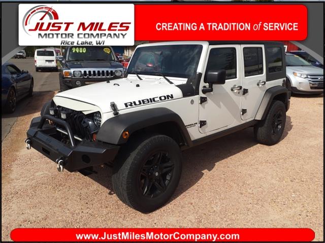 Thumbnail image of 2010 Jeep Wrangler Unlimited at Just Miles Motor Company
