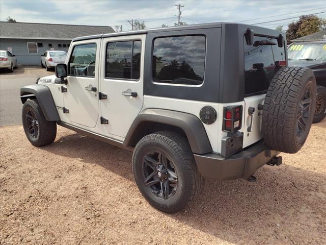 Thumbnail image of 2010 Jeep Wrangler Unlimited at Just Miles Motor Company
