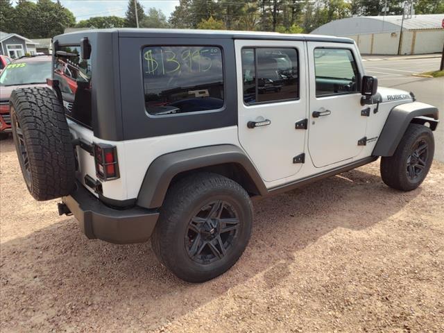 Thumbnail image of 2010 Jeep Wrangler Unlimited at Just Miles Motor Company