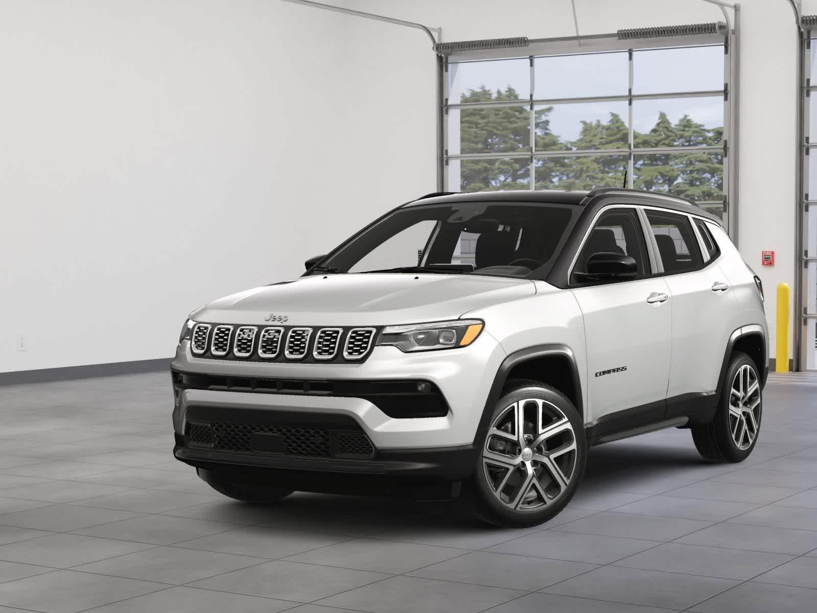 Thumbnail image of 2025 Jeep Compass at Suburban Chrysler Dodge Jeep Ram of Troy
