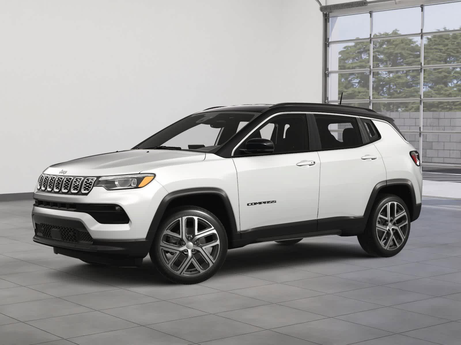 Thumbnail image of 2025 Jeep Compass at Suburban Chrysler Dodge Jeep Ram of Troy