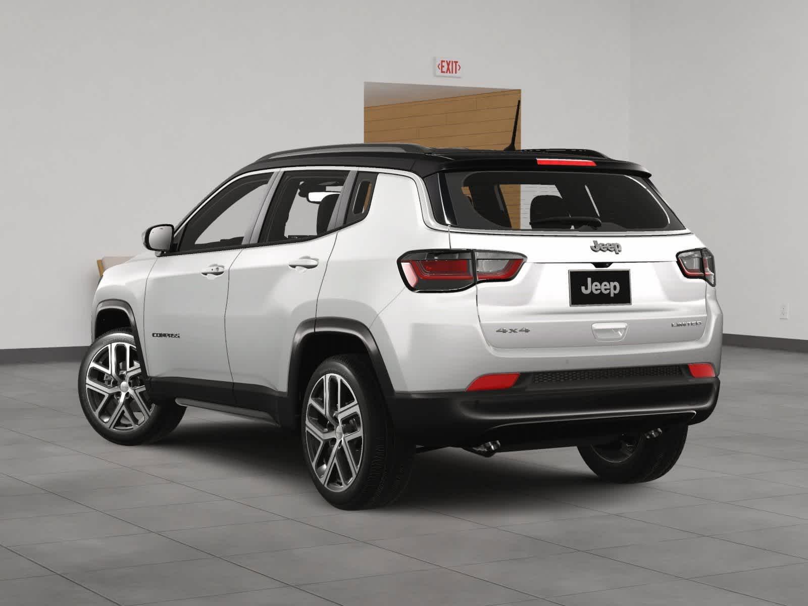 Thumbnail image of 2025 Jeep Compass at Suburban Chrysler Dodge Jeep Ram of Troy