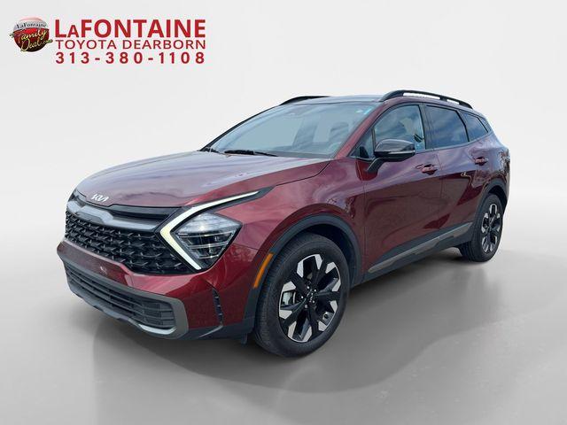 Thumbnail image of 2024 Kia Sportage at LaFontaine Toyota Kia Genesis of Dearborn