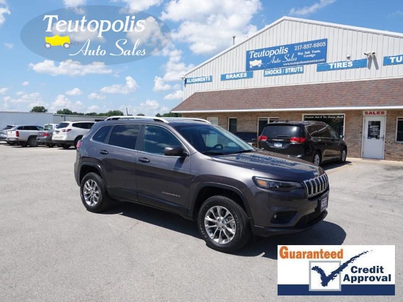 Thumbnail image of 2019 Jeep Cherokee at Teutopolis Auto Sales