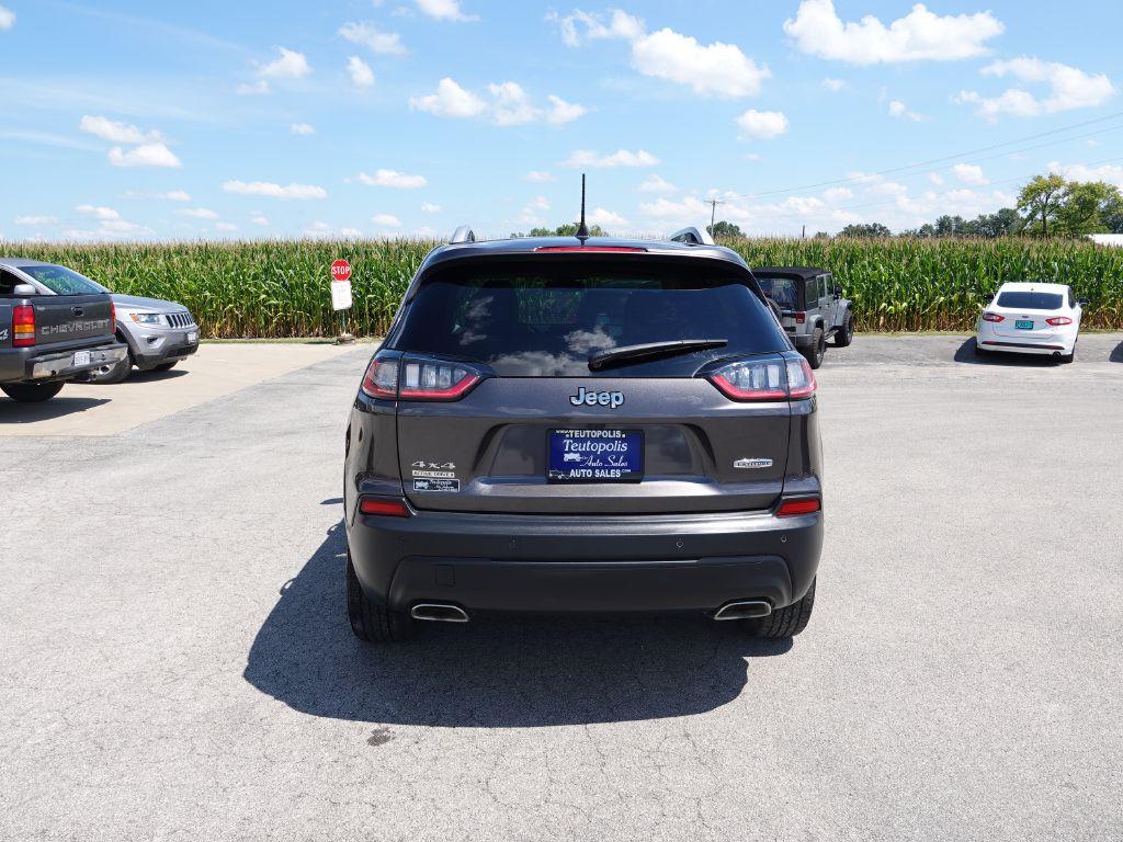 Thumbnail image of 2019 Jeep Cherokee at Teutopolis Auto Sales