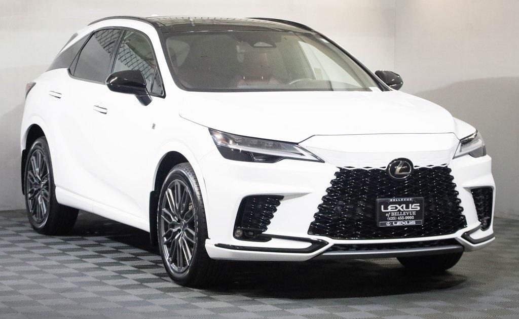Thumbnail image of 2023 Lexus RX 500h at Lexus of Bellevue