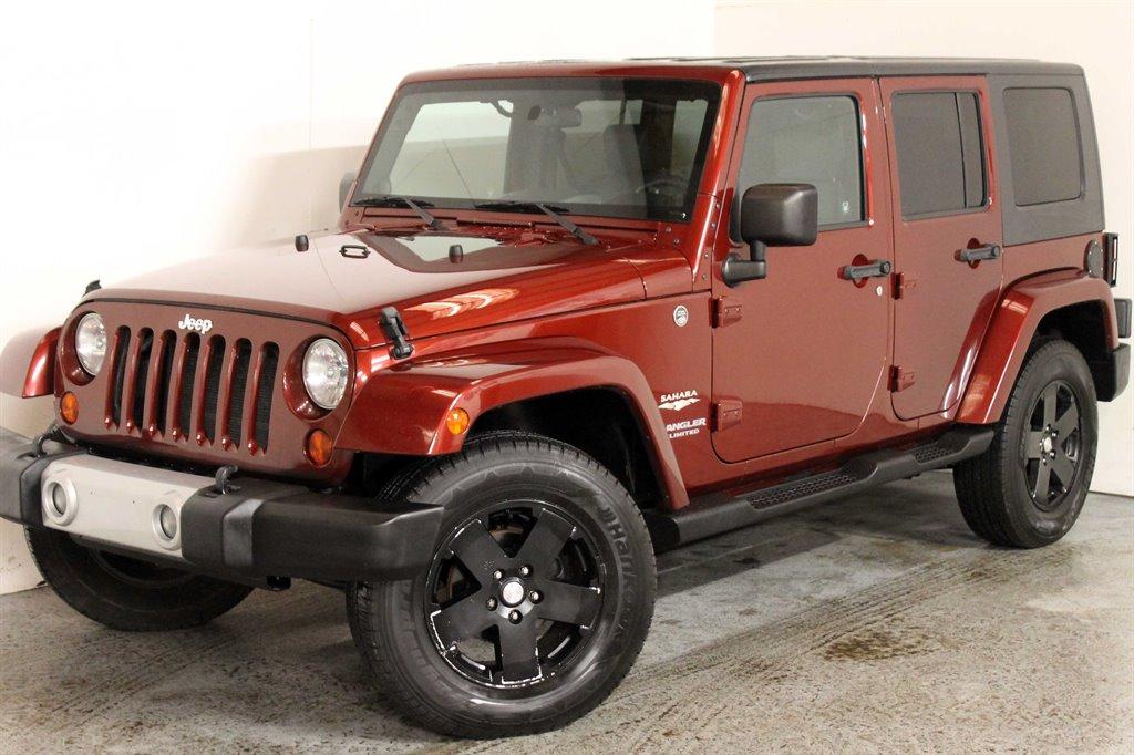 Thumbnail image of 2009 Jeep Wrangler Unlimited at Low Country Customs