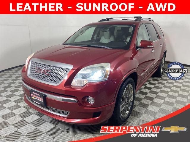 Thumbnail image of 2012 GMC Acadia at Serpentini Chevrolet of Medina