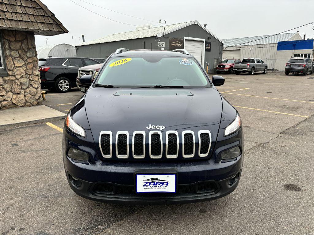Thumbnail image of 2016 Jeep Cherokee at ZARA AUTO SALES INC