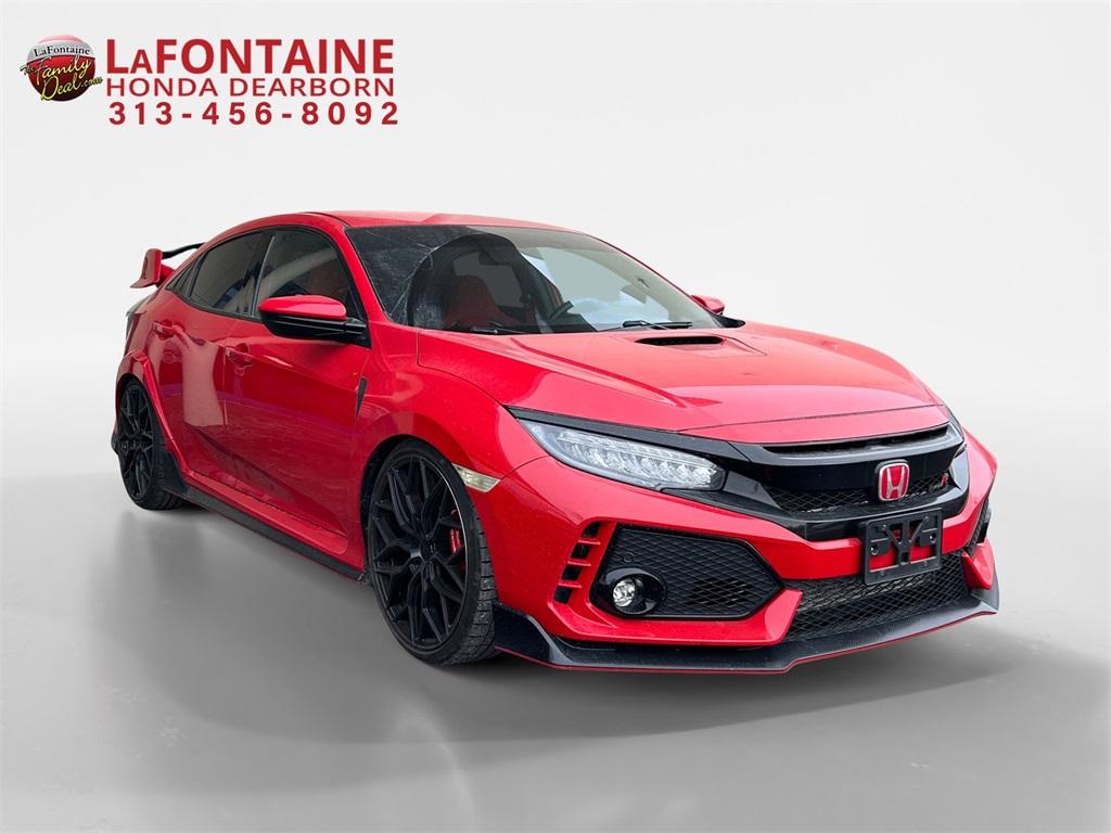 Thumbnail image of 2019 Honda Civic at LaFontaine Honda