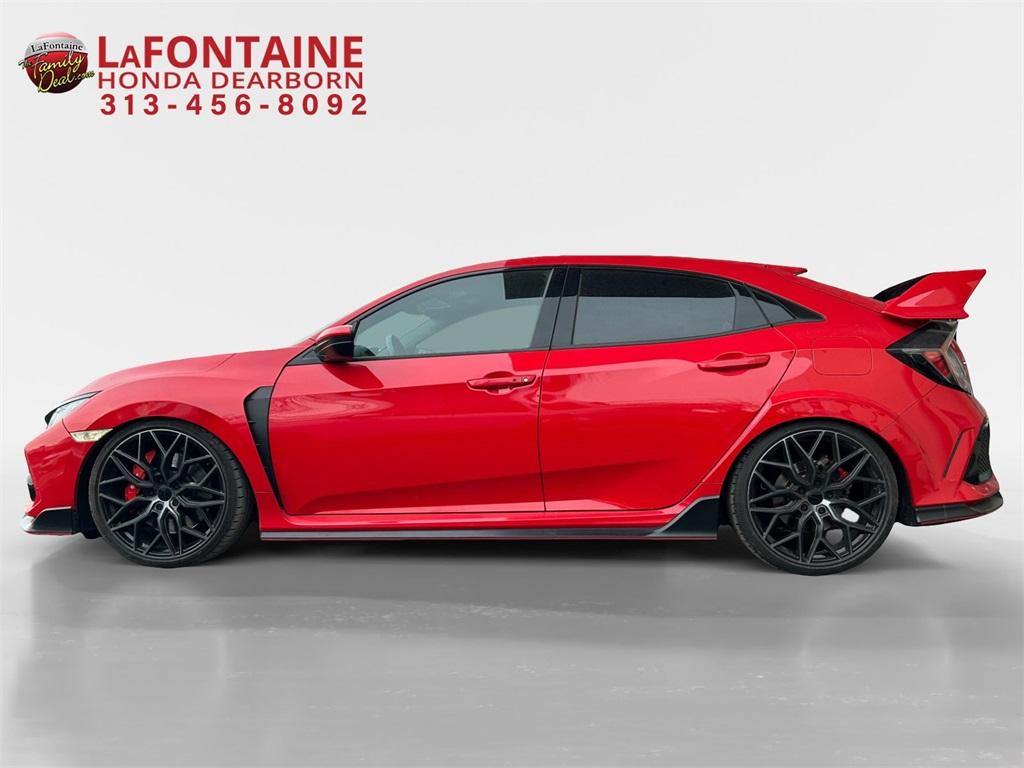 Thumbnail image of 2019 Honda Civic at LaFontaine Honda