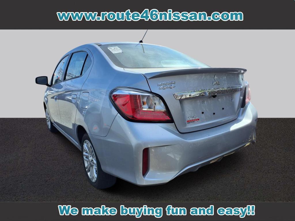 Thumbnail image of 2024 Mitsubishi Mirage G4 at Nissan 46