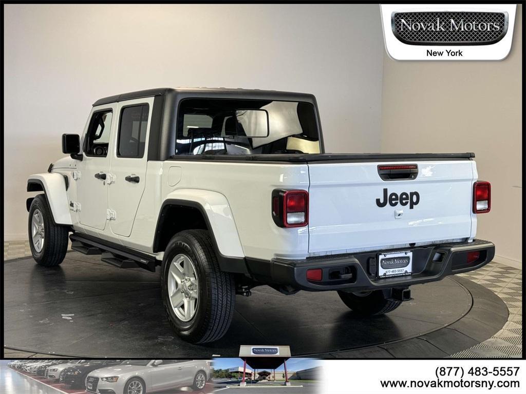 Thumbnail image of 2022 Jeep Gladiator at Novak Motors NY