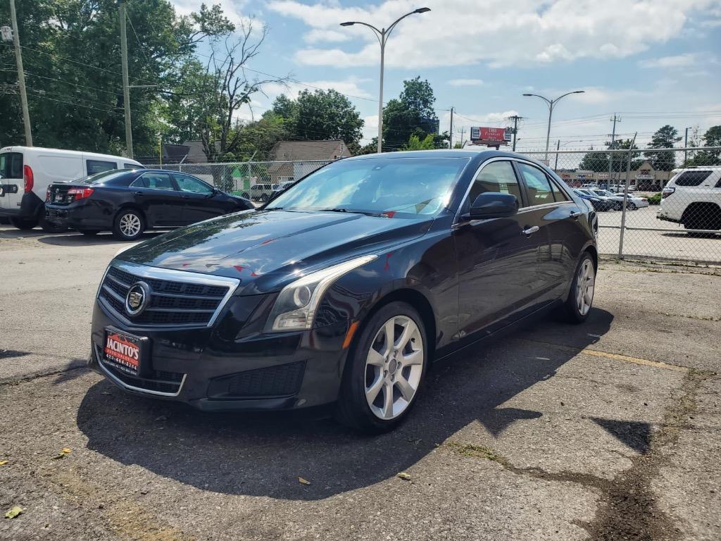 Thumbnail image of 2013 Cadillac ATS at Jacintos Auto Sales III LLC