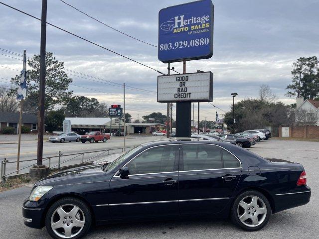 Thumbnail image of 2006 Lexus LS 430 at Heritage Auto Sales LLC