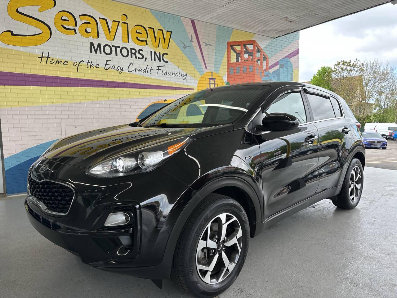 Thumbnail image of 2021 Kia Sportage at Seaview Motors and Repair LLC
