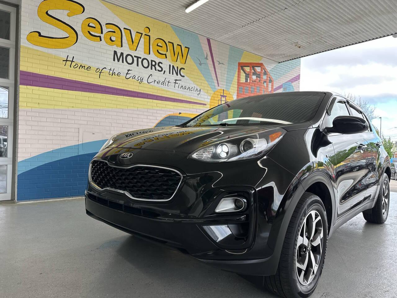 Thumbnail image of 2021 Kia Sportage at Seaview Motors and Repair LLC