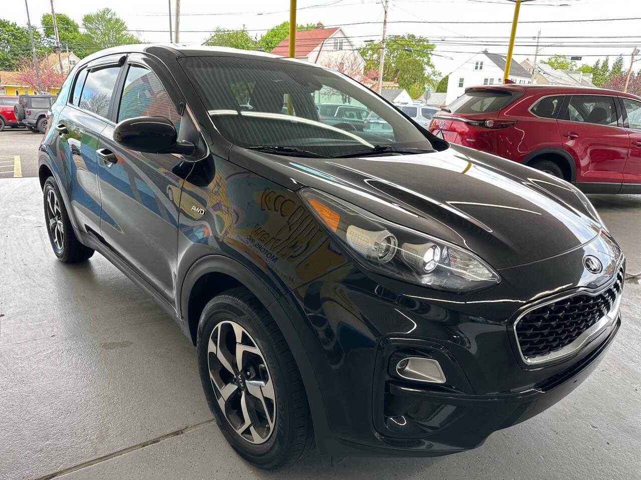 Thumbnail image of 2021 Kia Sportage at Seaview Motors and Repair LLC