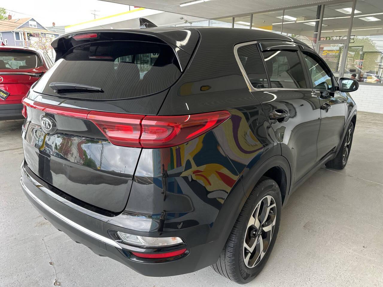 Thumbnail image of 2021 Kia Sportage at Seaview Motors and Repair LLC