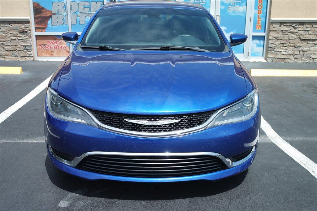 Thumbnail image of 2015 Chrysler 200 at Rock Bottom Auto Sales Inc.