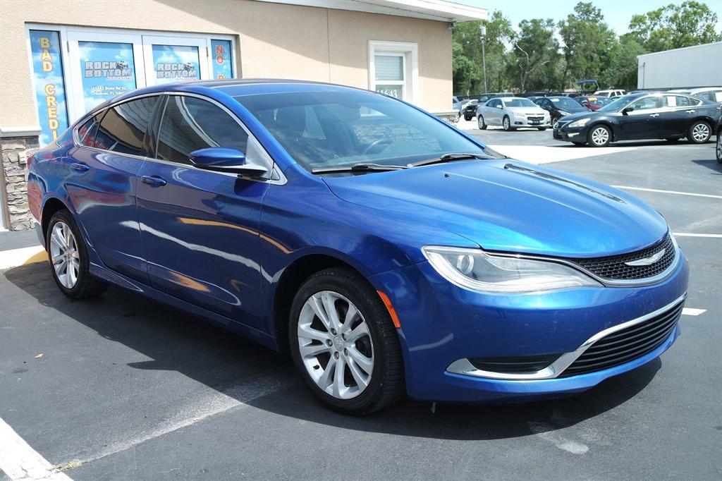 Thumbnail image of 2015 Chrysler 200 at Rock Bottom Auto Sales Inc.