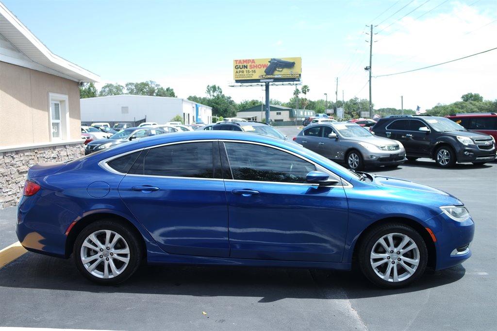 Thumbnail image of 2015 Chrysler 200 at Rock Bottom Auto Sales Inc.