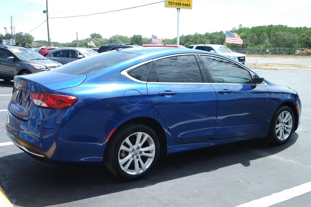 Thumbnail image of 2015 Chrysler 200 at Rock Bottom Auto Sales Inc.