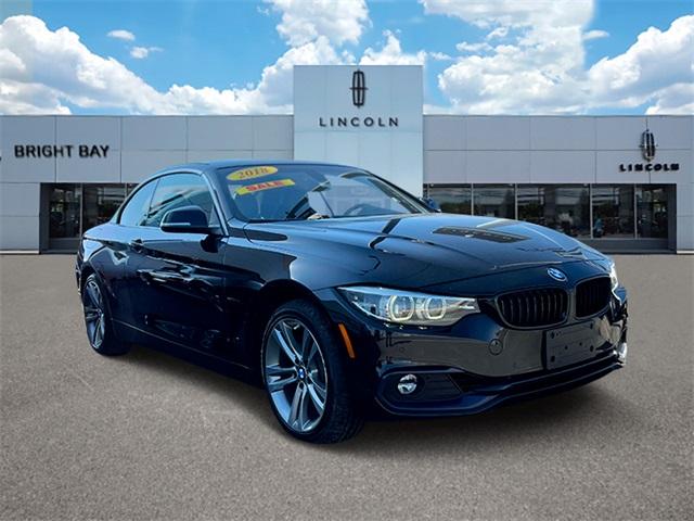 Thumbnail image of 2018 BMW 4 Series at Bright Bay Lincoln