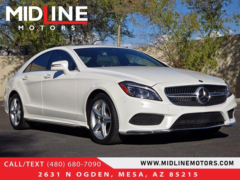 Thumbnail image of 2017 Mercedes-Benz CLS at Midline Motors