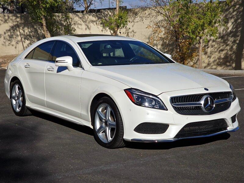 Thumbnail image of 2017 Mercedes-Benz CLS at Midline Motors