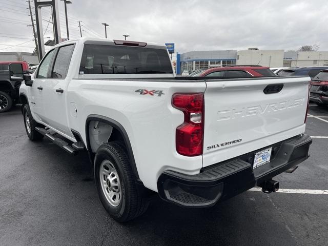Thumbnail image of 2024 Chevrolet Silverado 2500HD at Burlington Chevrolet