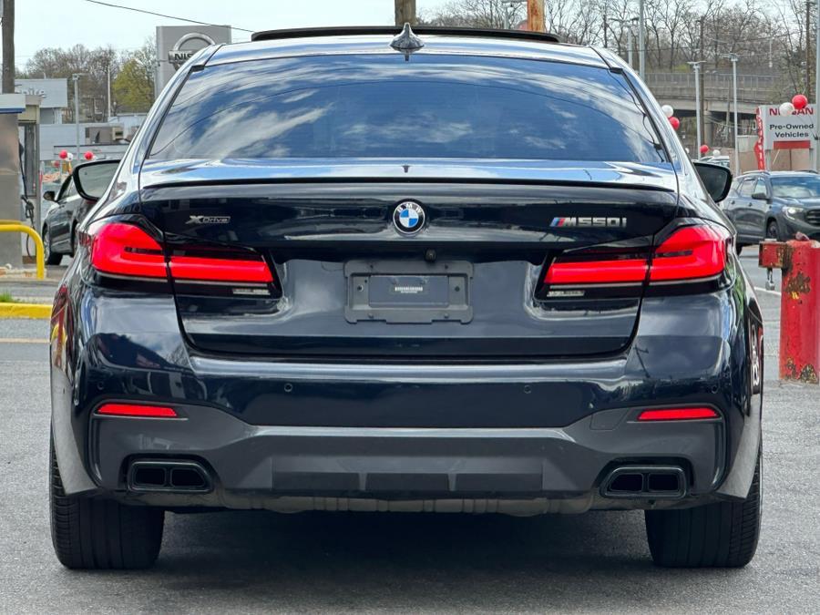 Thumbnail image of 2021 BMW 5 Series at Champion Auto Sales of Hillside LLC
