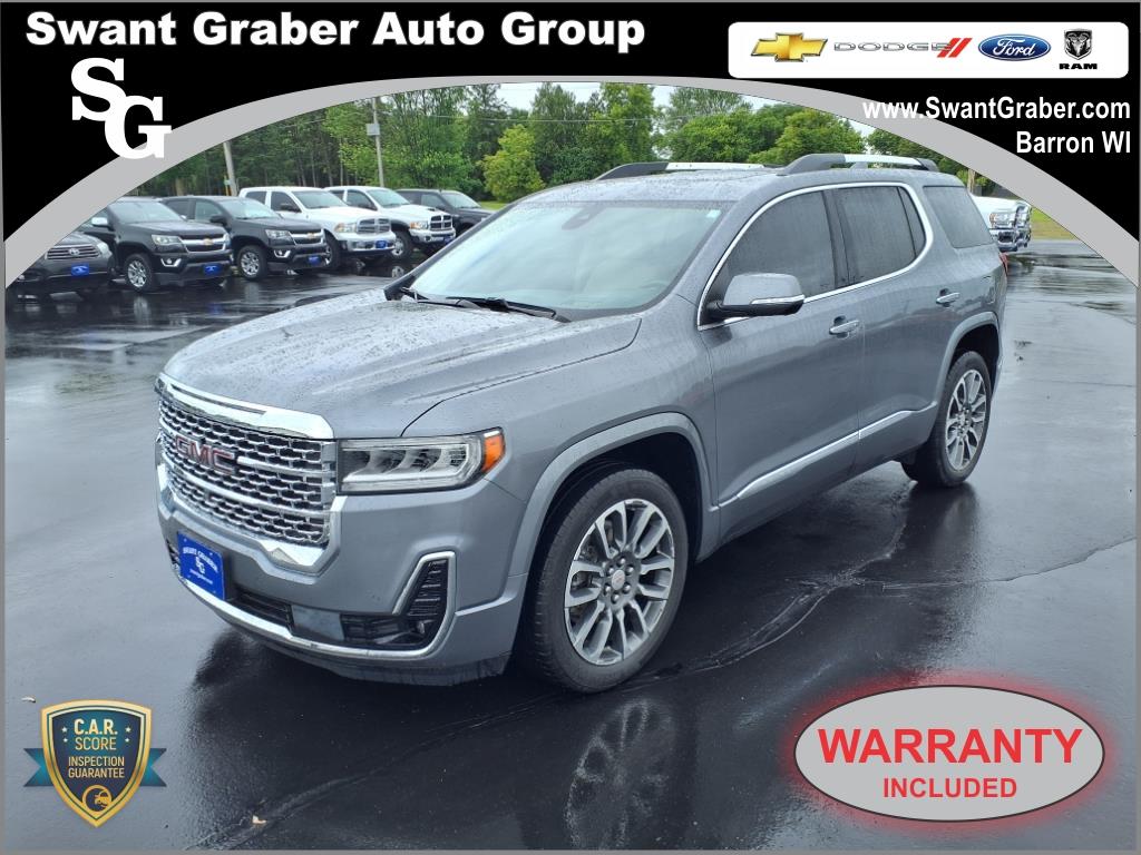 Thumbnail image of 2022 GMC Acadia at Swant Graber Motors