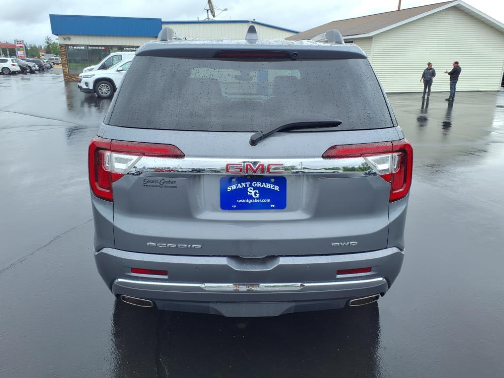 Thumbnail image of 2022 GMC Acadia at Swant Graber Motors