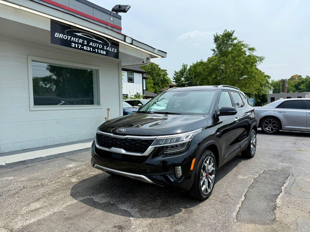 Thumbnail image of 2021 Kia Seltos at BROTHERS AUTO SALE LLC
