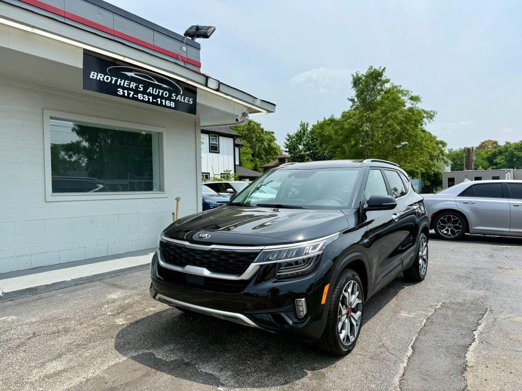 Thumbnail image of 2021 Kia Seltos at BROTHERS AUTO SALE LLC