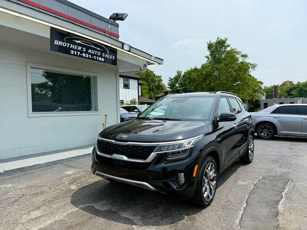 Thumbnail image of 2021 Kia Seltos at BROTHERS AUTO SALE LLC